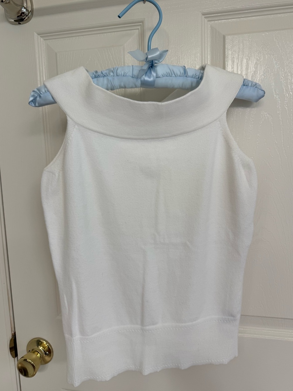 The Limited Boatneck Knit Tank size Small